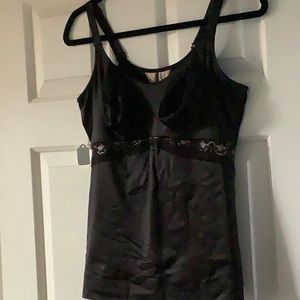 Ruby Ribbon Lace Full Support Cami